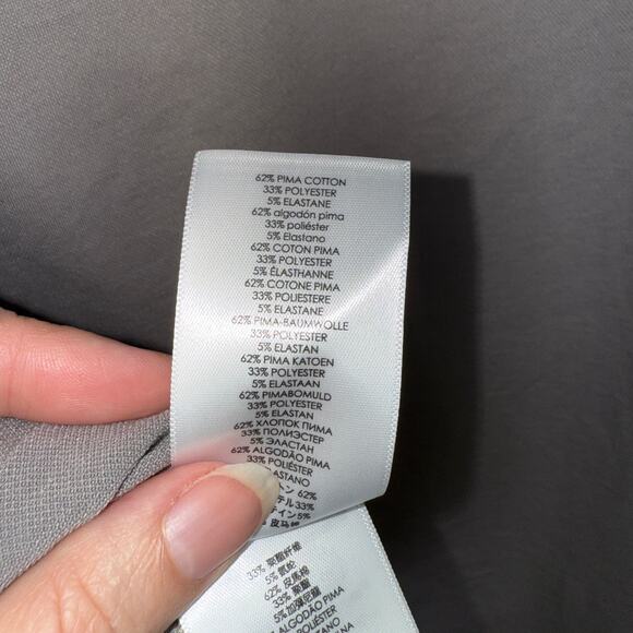 Michael Kors Men’s XXL Hooded Henley Shirt Concrete Gray  XXL $125 - Picture 6 of 6